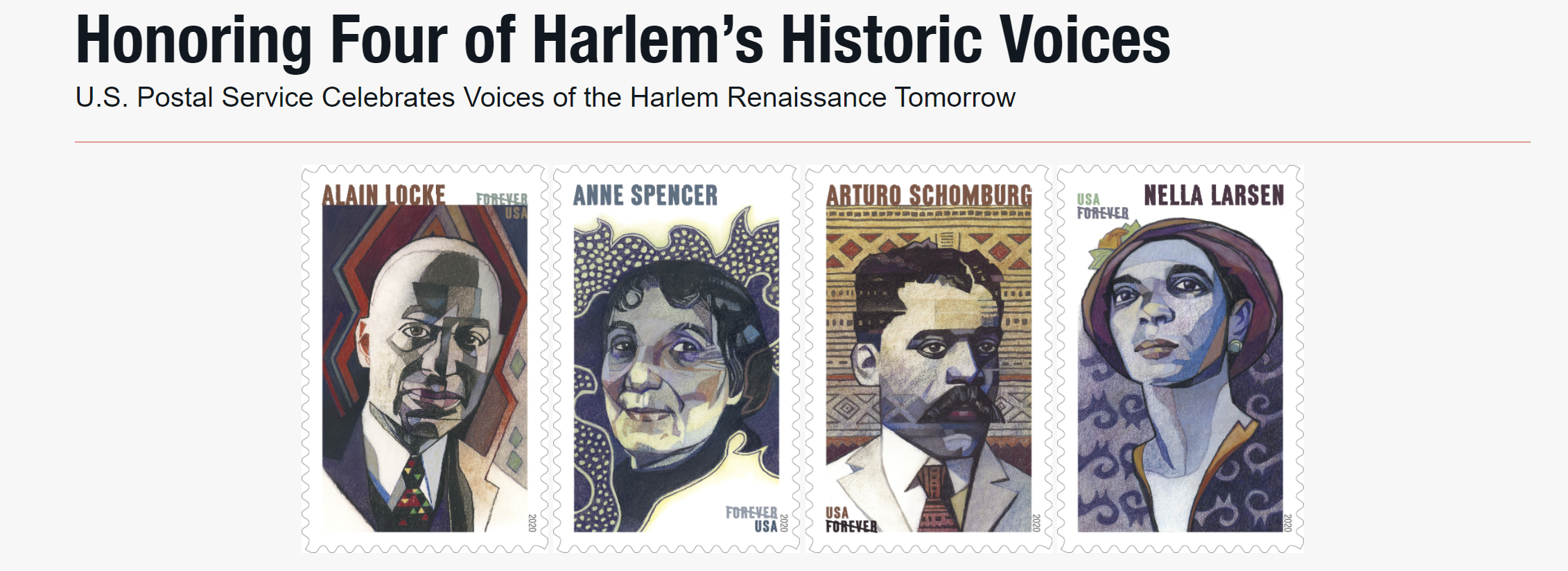 Honoring Four of Harlem’s Historic Voices