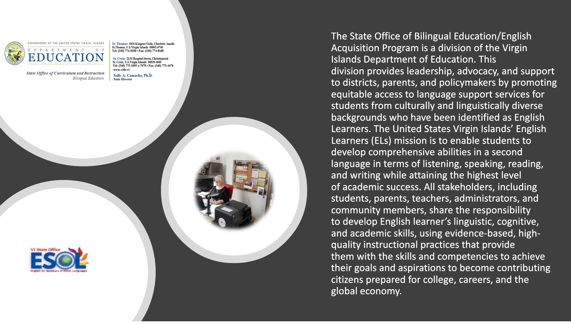 State Office of Bilingual Education