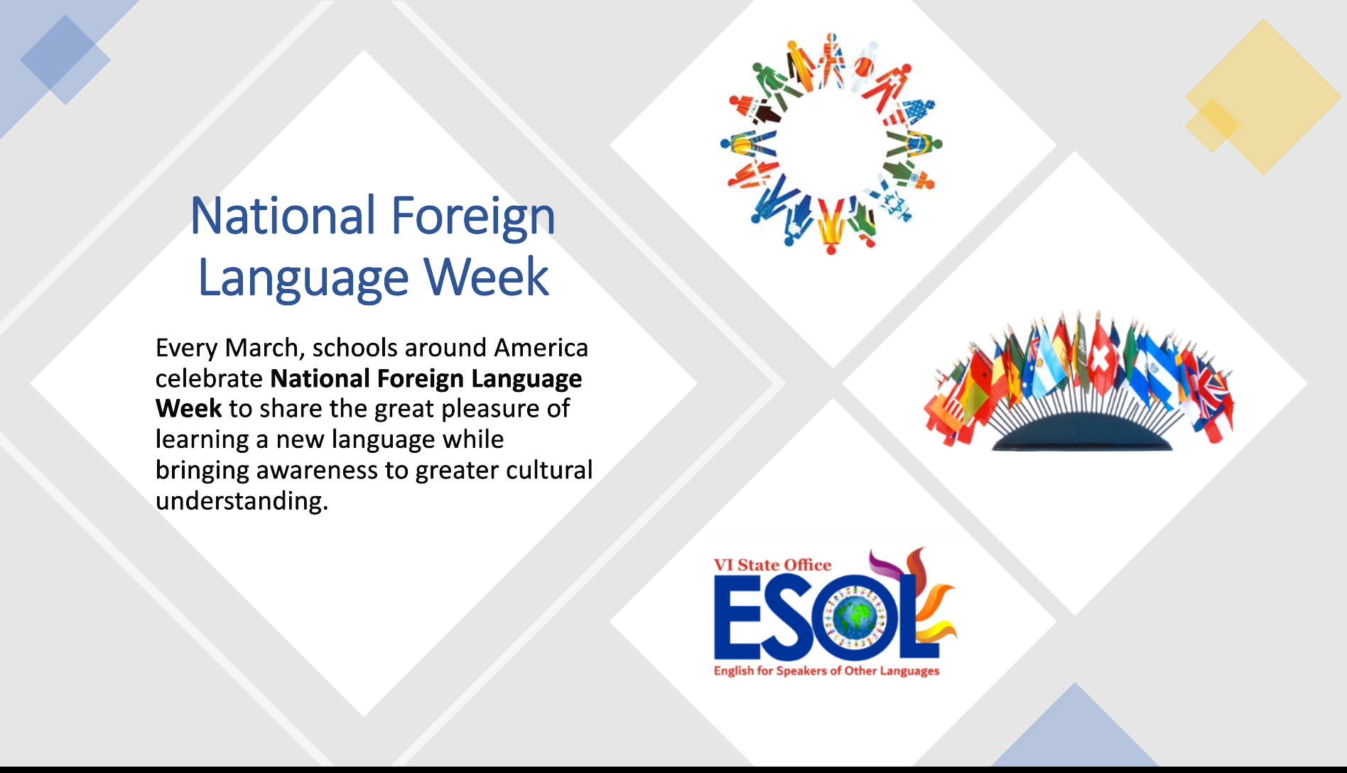 National Foreign Language Week